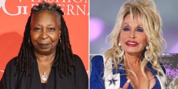 Whoopi Goldberg Defends Dolly Parton’s Halftime Show Outfit