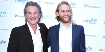Kurt and Wyatt Russell's Quotes About Working Together on 'Monarch'