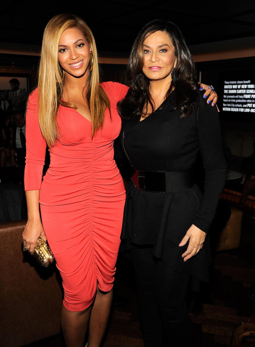 Beyonce s Mom Tina Knowles Slams Claims That Her Daughter Lightened Skin for Renaissance Premiere 655