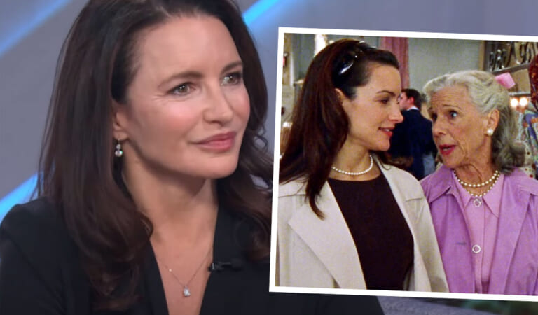 Kristin Davis Pays Tribute To The Late Frances Sternhagen – Her Infamous Mother-In-Law On Sex And The City