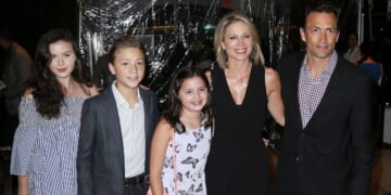 Amy Robach's Daughters Support Andrew Shue After T.J. Holmes Drama