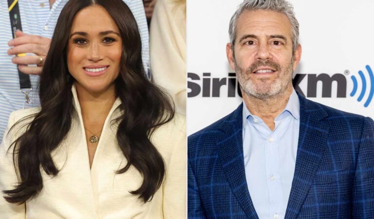 Andy Cohen Regrets Turning Down Meghan Markle as WWHL Guest
