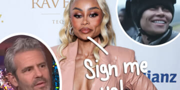 Blac Chyna’s Eager To Get Back On Reality TV -- But Here's The Catch!