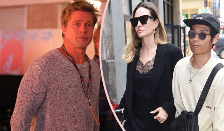 Brad Pitt Crushed By Son Pax’s ‘Devastating’ Post – Does He Blame Angelina Jolie?!