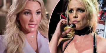 Britney Spears 'Banned' Little Sis Jamie Lynn From Talking About Her On TV!