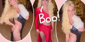 Britney Spears Goes Commando In Three Super-Sultry Halloween Night Videos! Look!