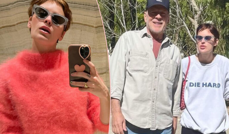 Bruce Willis’ ‘Proud’ Daughter Tallulah Shares Retro Photos In Sweet Post