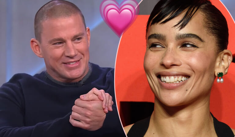 Channing Tatum Is Over The Moon About Zoë Kravitz Engagement!