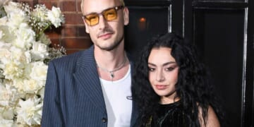 Charli XCX and the 1975's George Daniel are engaged