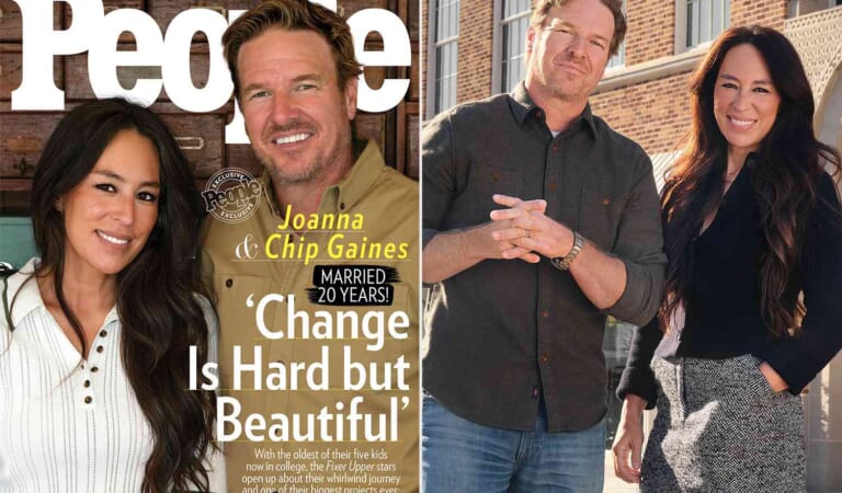 Chip and Joanna Gaines Embrace Changes in Their Marriage After 20 Years