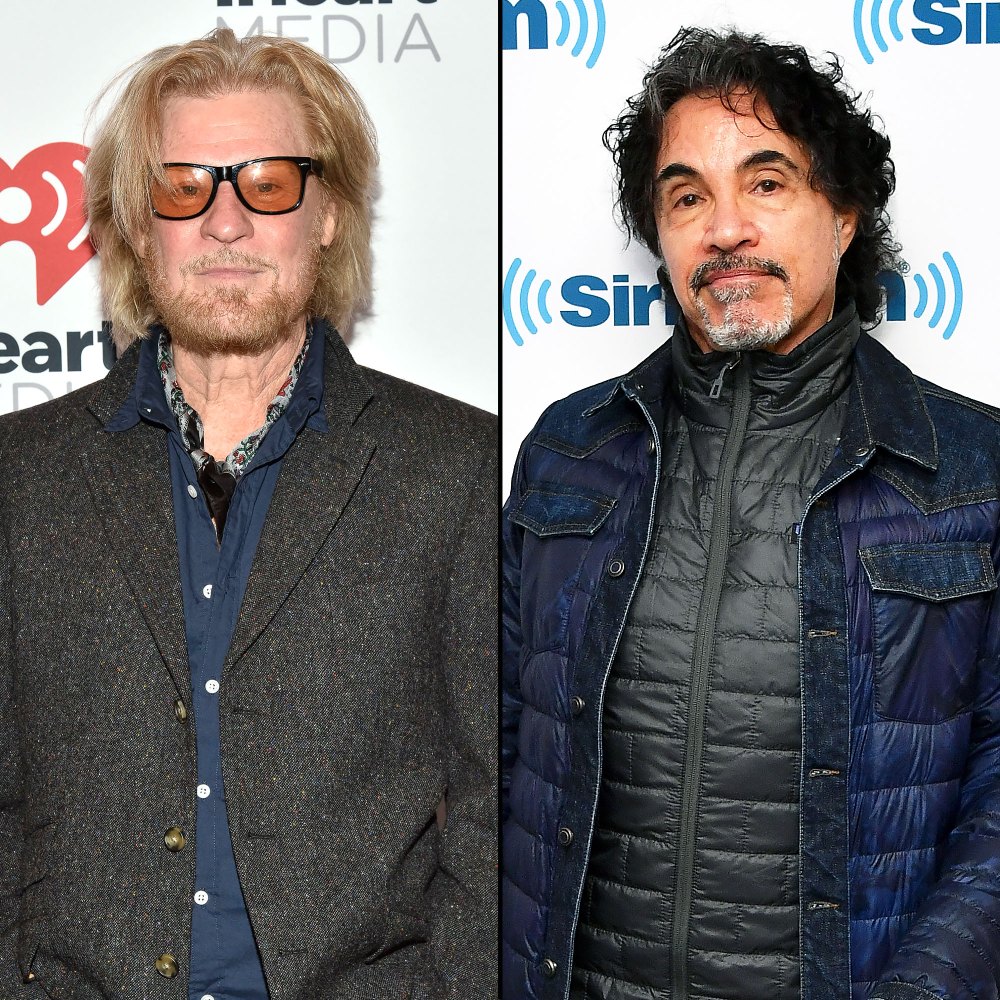 Daryl Hall Performs Hall Oates Hits On Stage After Obtaining Restraining Order Against John Oates