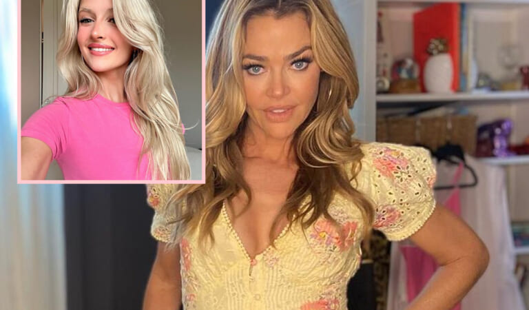 Denise Richards ‘Trying To Talk’ Daughter Sami Sheen Out Of Getting A Boob Job!