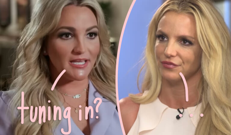 Did Britney Spears Just Confirm She’s Watching Sister Jamie Lynn On I’m A Celebrity?!