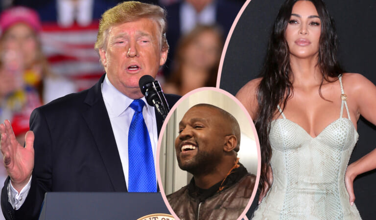 Donald Trump Calls Kim Kardashian ‘World’s Most Overrated Celebrity’ – Says He Only Worked With Her For Kanye!