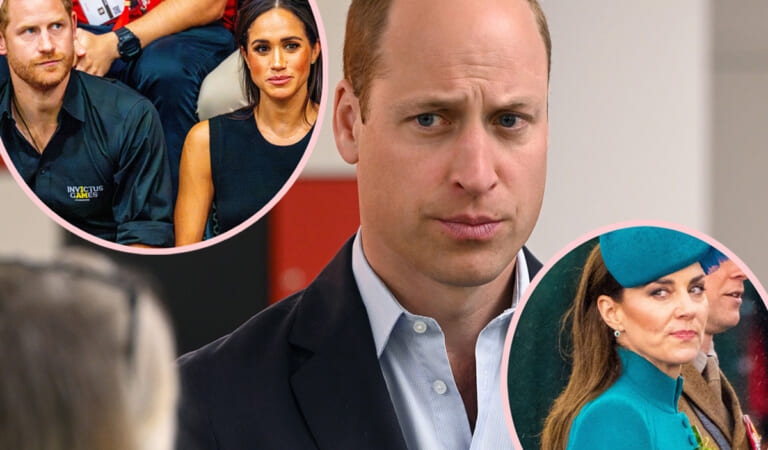 How Prince William Feels About New Meghan & Harry Book That Paints His Wife As ‘Cold’!