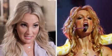 Jamie Lynn Spears Avoids Mentioning Britney Spears On I'm A Celebrity