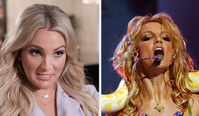 Jamie Lynn Spears Avoids Mentioning Britney Spears On I’m A Celebrity