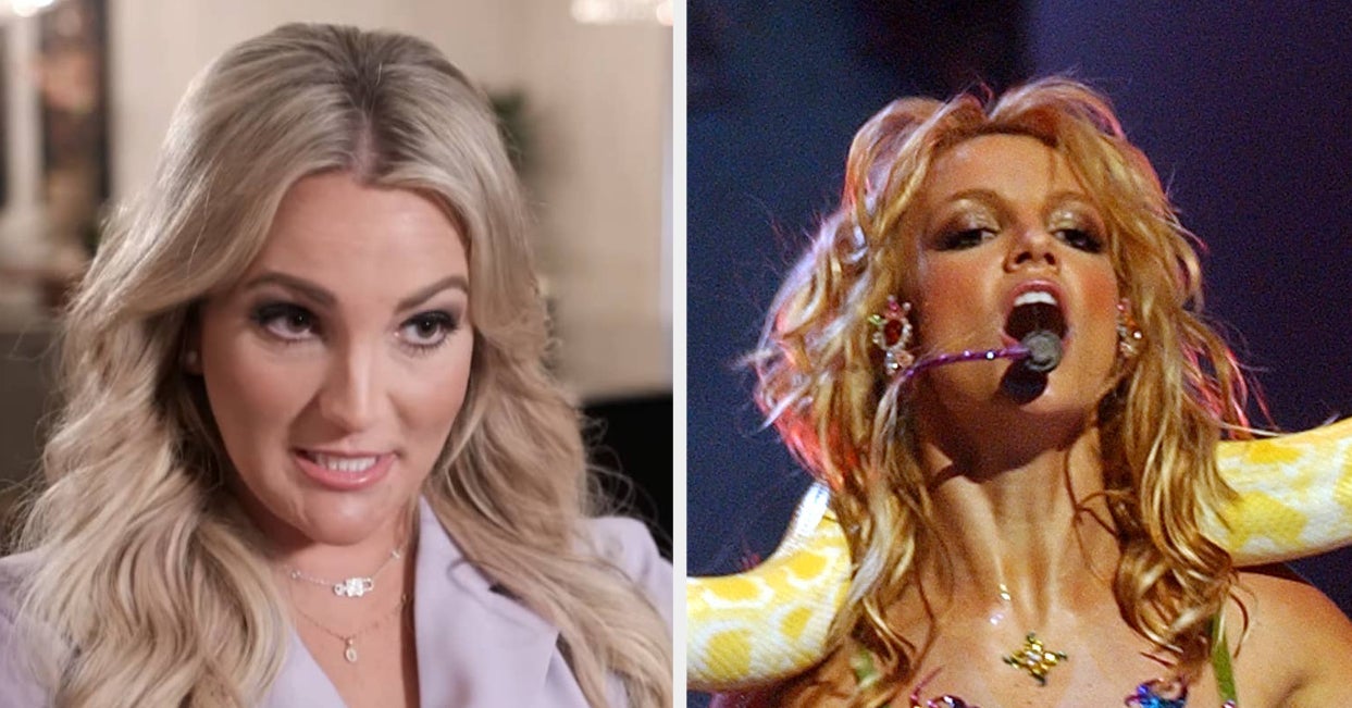Jamie Lynn Spears Avoids Mentioning Britney Spears On I'm A Celebrity