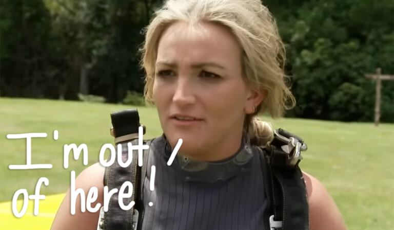 Jamie Lynn Spears Quits I’m A Celebrity! Is This The REAL Reason She Left??