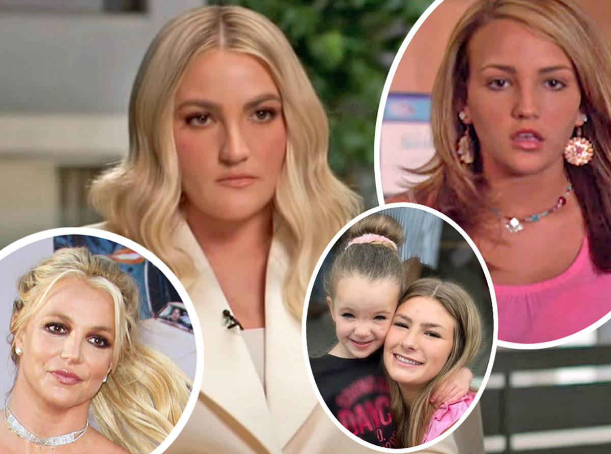 Jamie Lynn Spears Remembers Hiding From Paparazzi In Mississippi After Getting Pregnant At 16
