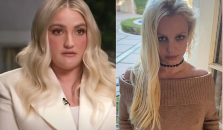 Jamie Lynn Spears Says She’s ‘Never Taken Anything’ From Britney Amid ‘Complicated’ Relationship
