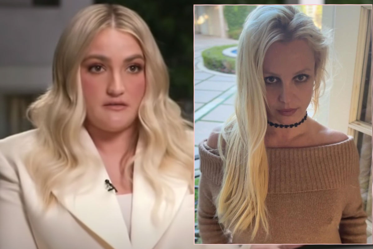 Jamie Lynn Spears Says She’s ‘Never Taken Anything’ From Britney Spears Amid ‘Complicated’ Relationship