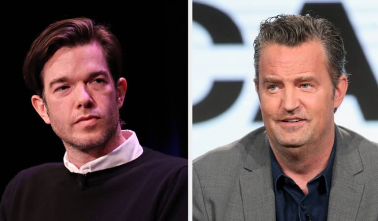 John Mulaney Says He Identified With Matthew Perry’s Addiction Struggles