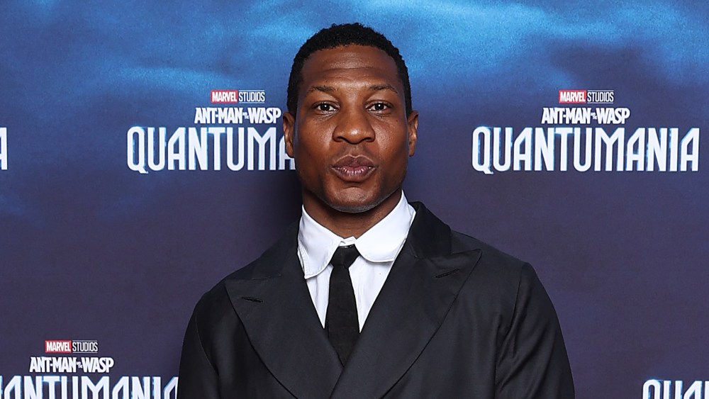 SYDNEY, AUSTRALIA - FEBRUARY 02: Jonathan Majors attends the "Ant-Man and The Wasp: Quantumania" Sydney premiere at Hoyts Entertainment Quarter on February 02, 2023 in Sydney, Australia. (Photo by Brendon Thorne/Getty Images)