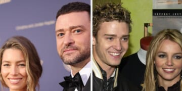 Justin Timberlake Jessica Biel Britney Spears Update