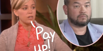Kate Gosselin Is Still Going After Ex-Husband Jon For BIG BUCKS In Back Child Support -- Will This Ever End?!