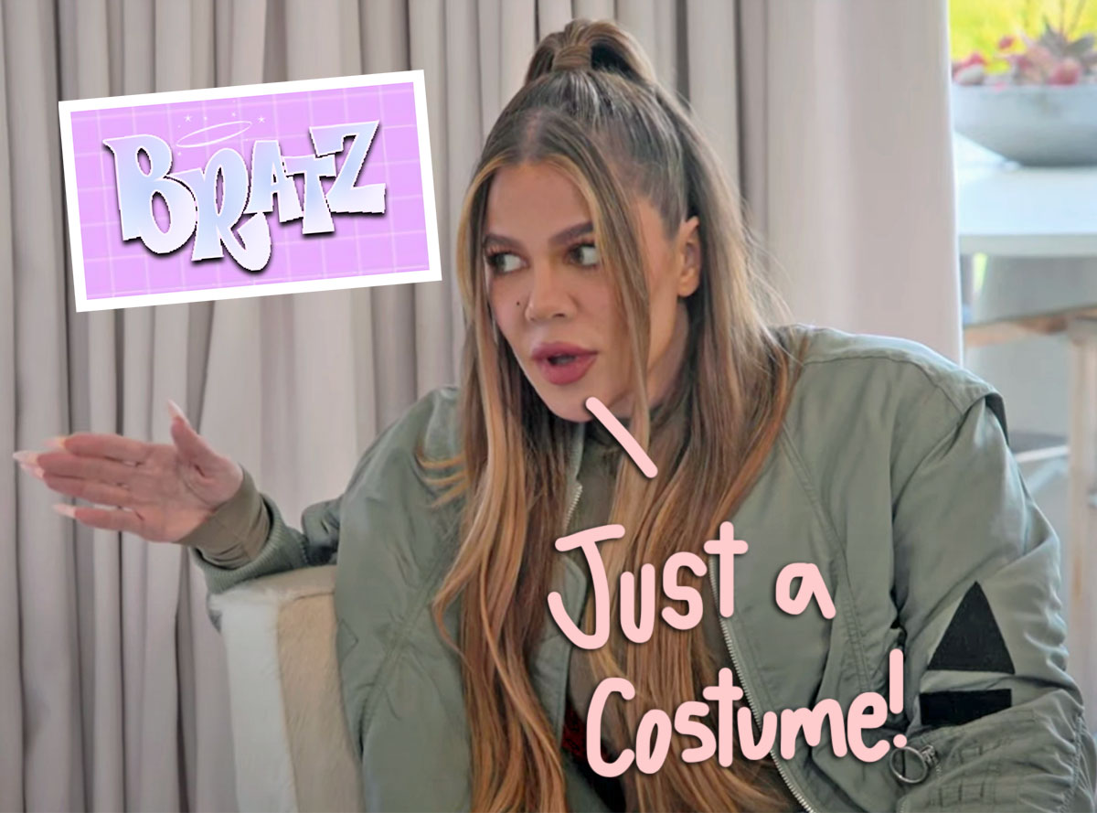 Khloé Kardashian CALLED OUT For ‘Blackfishing’ With Bratz Halloween Costume!