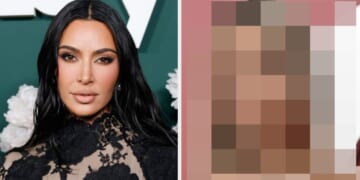 Kim Kardashian's Blonde Hair Returns