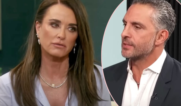 Kyle Richards Says Getting Sober Sent Her & Mauricio Umansky In ‘Different Directions’