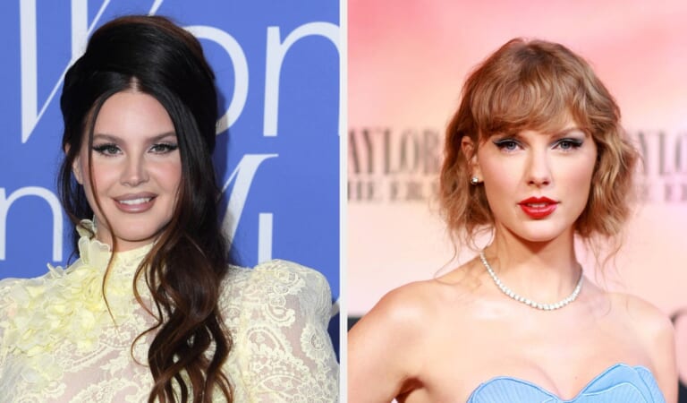 Lana Del Rey Said She’s “All Over” The Original Version Of Taylor Swift’s “Snow On The Beach”