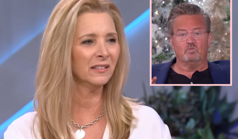 Lisa Kudrow Is NOT Adopting Matthew Perry’s Dog – He Didn’t Have One!