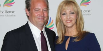 Lisa Kudrow Is Not Adopting Matthew Perry’s Dog Because He Didn’t Have One