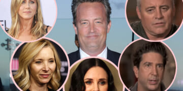 Friends Cast Gather For Matthew Perry’s Funeral