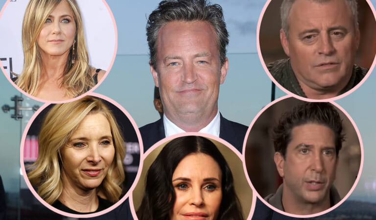 Matthew Perry Laid To Rest At Funeral Attended By Friends Cast