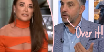 Mauricio Umansky Goes OFF About ‘BS’ Speculation About Kyle Richards Speculation!