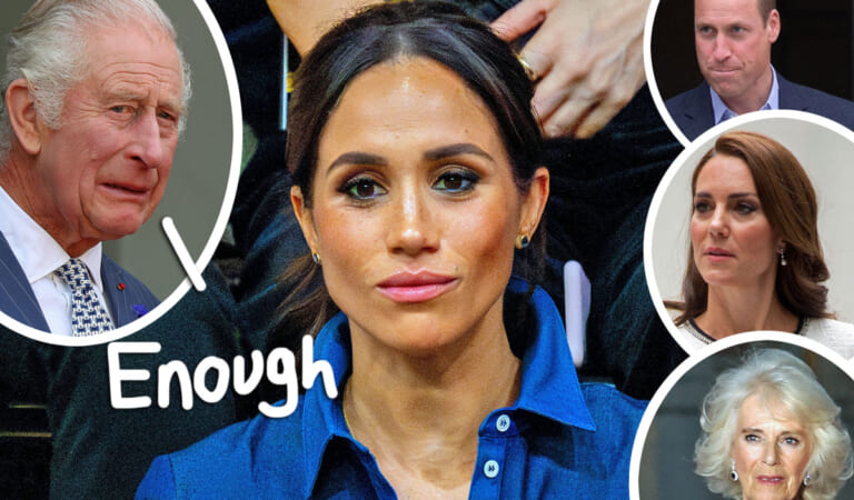Meghan Markle BLAMED For Leaking Racists’ Names In ‘Deliberate Attack’ Against Royals – But Did She?!