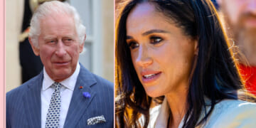 Meghan Markle Told King Charles There Were TWO Royal Racists, New Bombshell Book Claims!