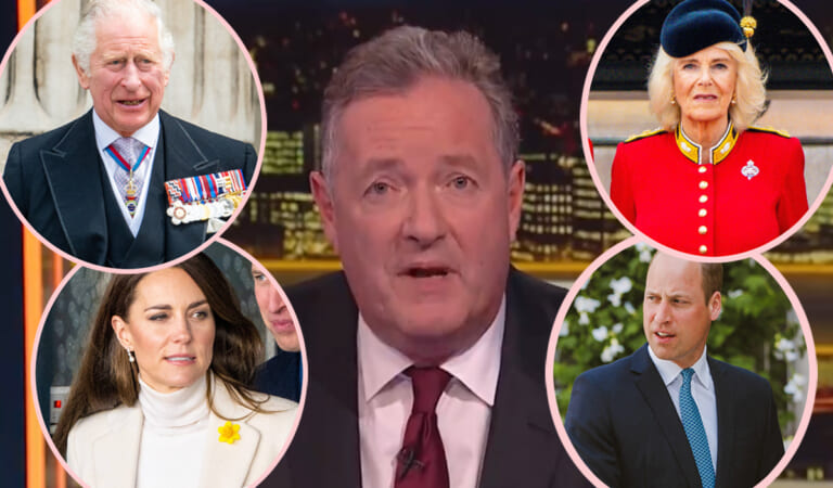 OMG! Piers Morgan Reveals Who The Two Alleged Royal Racists Are!