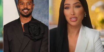 Whoops! Bre Tiesi Says It Wasn’t Her ‘Intention’ To Reveal She's Slept With Michael B. Jordan On Selling Sunset!