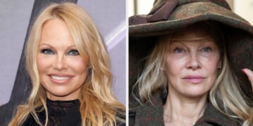 Pamela Anderson On Her Viral No-Makeup Moment