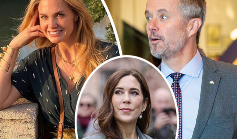 Prince Frederik Of Denmark Accused Of CHEATING On Wife – Mexican Socialite Denies Photos Mean Anything!