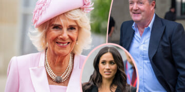Queen Camilla Thanked Piers Morgan For Publicly Dissing Meghan Markle!?