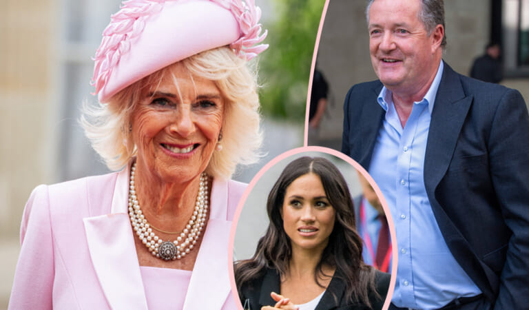 Queen Camilla Thanked Piers Morgan For Dissing Meghan Markle!?