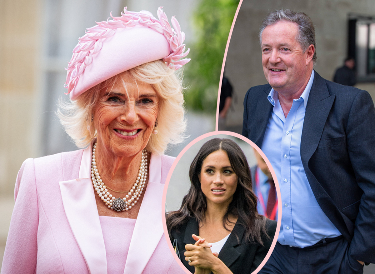 Queen Camilla Thanked Piers Morgan For Publicly Dissing Meghan Markle!?