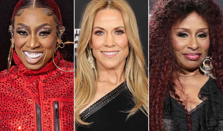 Sheryl Crow, Missy Elliott, Chaka Khan Inducted into Hall of Fame
