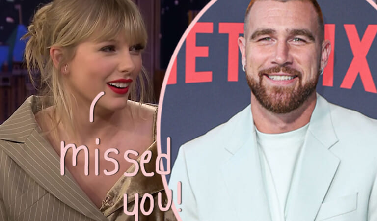 Taylor Swift Lands In Kansas City To See Travis Kelce After Rough Tour Leg In Brazil
